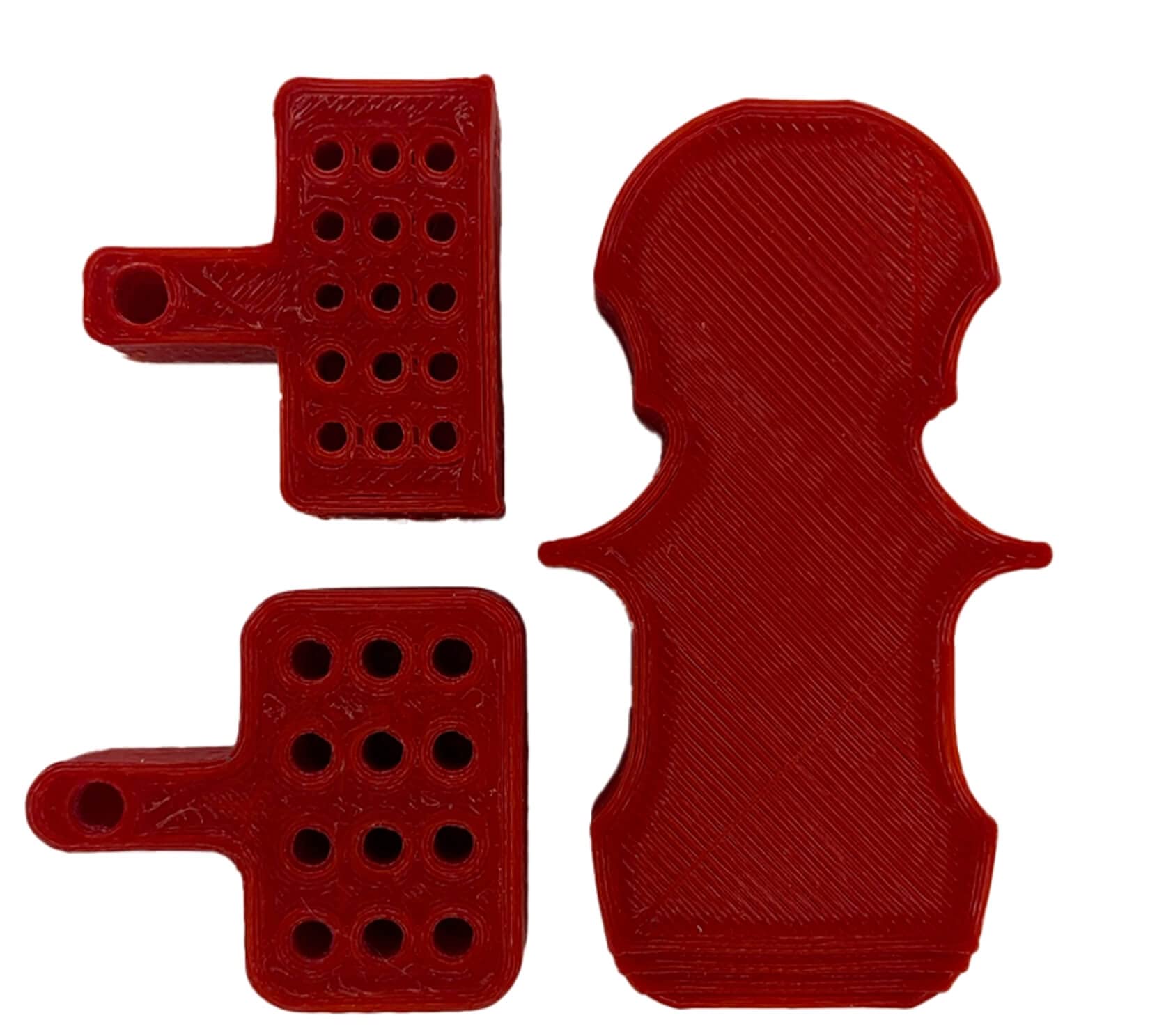 Bleed Block Set for Bleeding Hydraulic Disc Brake Bleed Kit Piston Spacer for SRAM, Shimano, Tektro, Clark’s