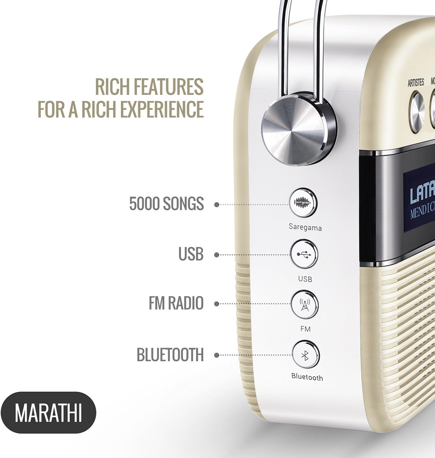 saregama carvaan marathi mini