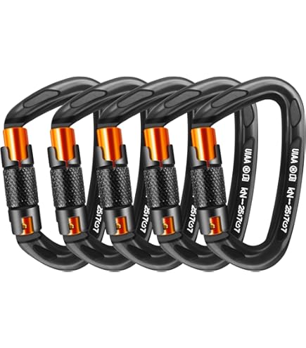 Set Karabína Camp Orbit Lock - gun metal