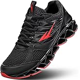 Mens Running Shoes Mesh Breathable Trail Runners Fashion Sport Blade Walking Tennis Sneakers