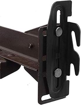 Amazon Com Conversion Bracket Adapter Plate Kit Bed Frame To