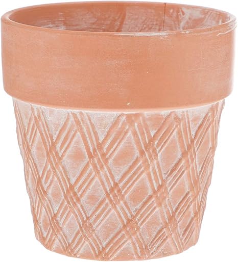 Amazon Yarnow テラコッタポットスモールミニ粘土ポット庭の植木鉢多肉植物プランター保育園ポットサボテン盆栽植木鉢 Diy 工具 ガーデン