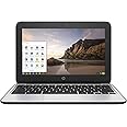 HP Chromebook 11 G4 11.6" 4GB 16GB SSD Celeron® N2840 2.16GHz ChromeOS, Black (Renewed)