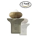 Power Perch - 2pack (almond) - The Ultimate Outlet Shelf For Your Home - No Additional Hardware Required with Damage Free Installation - As Seen On The Today Show by STORAGE THEORY