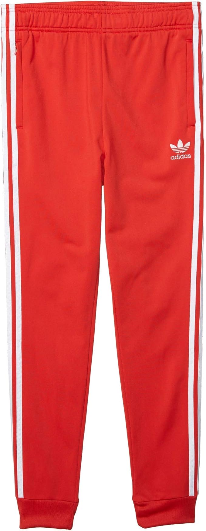adidas superstar pants red