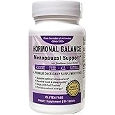 EAST PARK Research Menopause Support Supplement with Indium – Women's Daily Trace Mineral Blend with Zinc, Selenium & Copper – Dietary Supplement Tablets – 90 Count