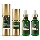 Tree of Life Beauty Ultimate Skin Care Set, Brightening, Firming, Hydrating, Moisturizing, Brightening, Complete Face Care Re