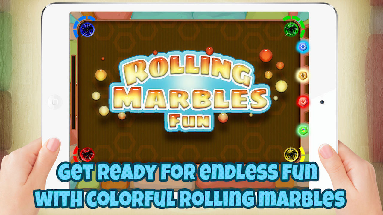 Rolling Marbles for Android