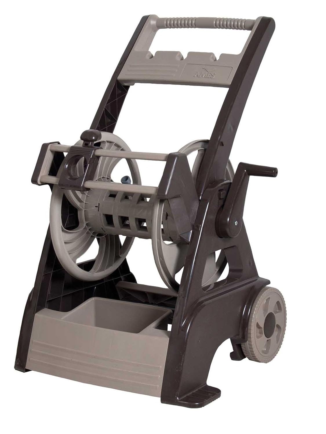Ames 2384675 Deluxe Hose Reel Cart Garden Hose Reels