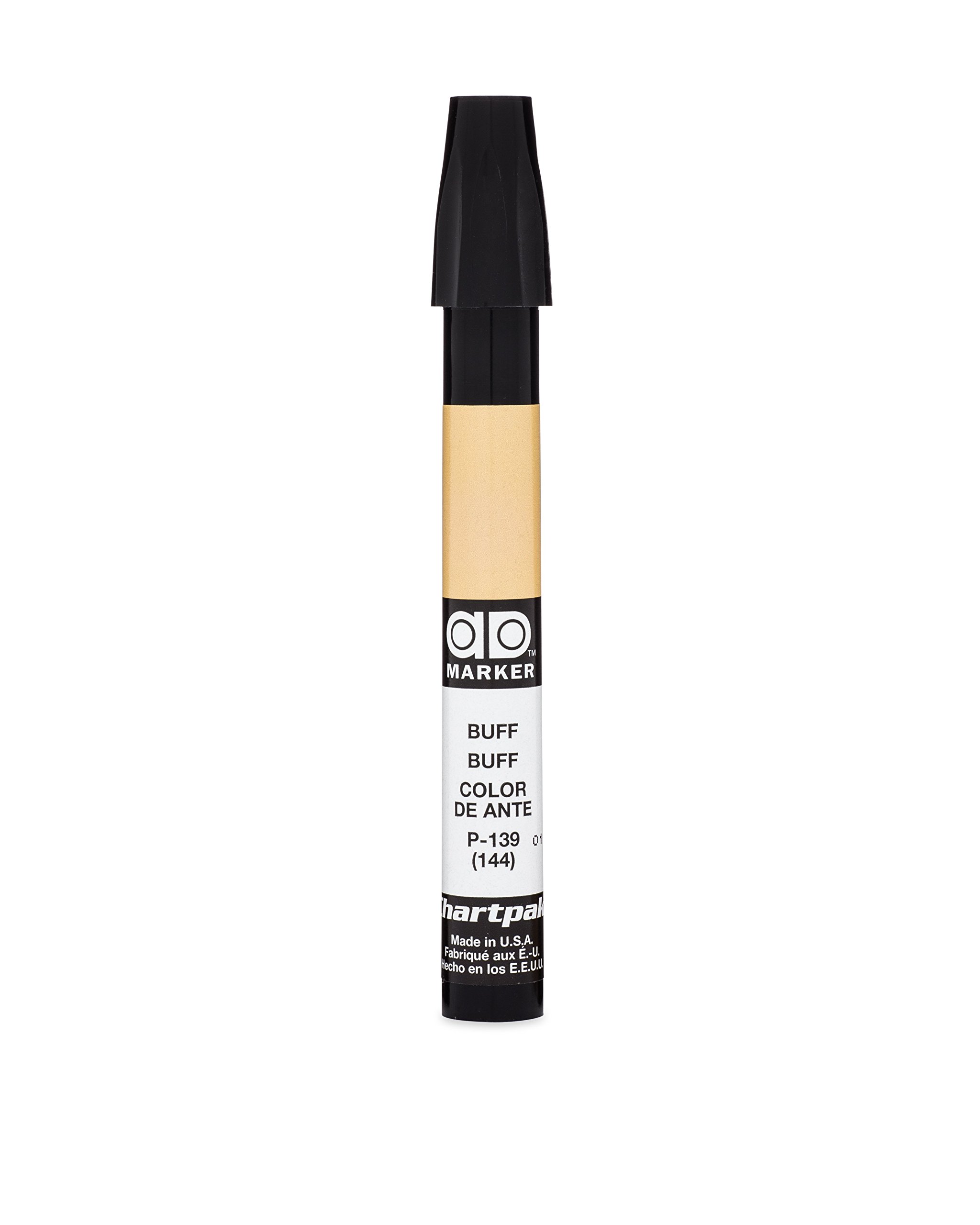 AD Marker The Original Chartpak, Tri-Nib, Buff, 1