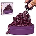 Speks Crags Ferrite Putty, 1,000+ Ferrite Stones in a Tin, Fidget Toy for Adults & Teens 14+, Desk Toy for Office, Christmas Gift, Holiday Stocking Stuffer, Stress Relief Present | Matte Iris, Large