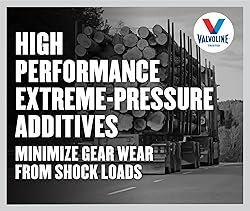 Valvoline Daily Protection 80W-90 Gear Oil 1 QT
