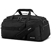 High Sierra Lineage Collection Duffle - Black