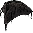 Fun Costumes elope Adult Ghost Pirate Hat - Black, Standard