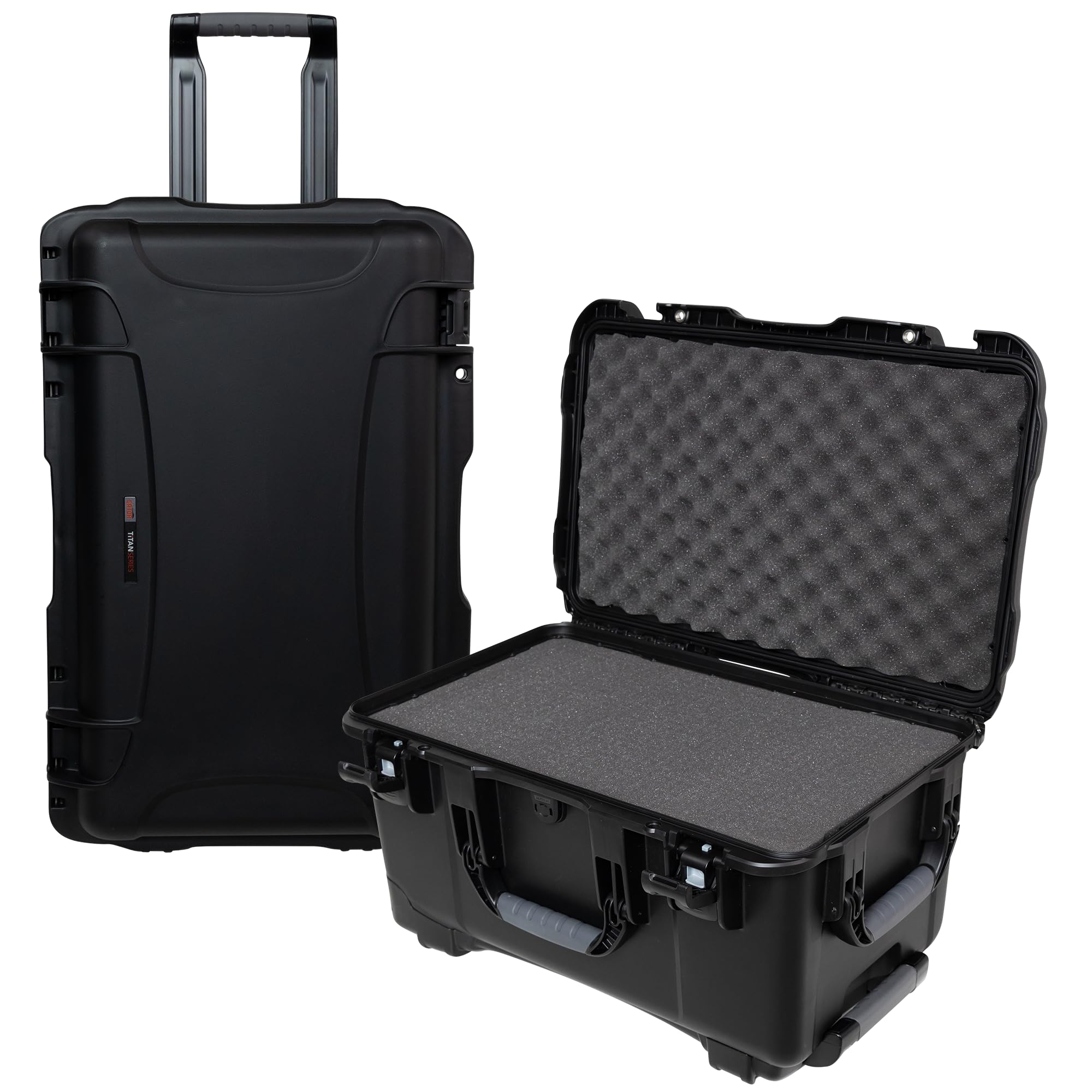 Gator Cases Titan Series Waterproof Utility Case with Diced Foam; 21.5″X12.5″X11.6″; (GU-2112-11-WPDF)