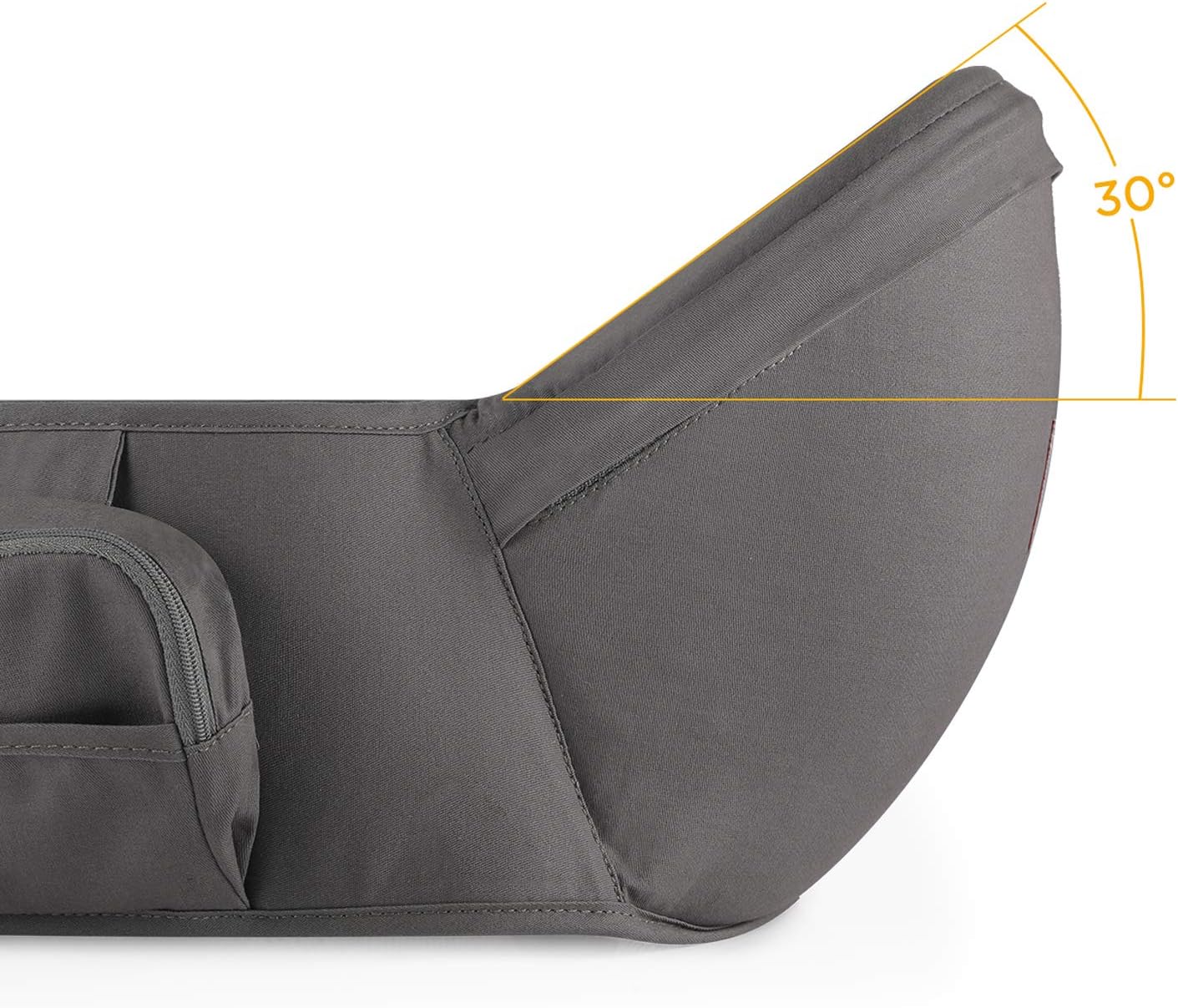 Gris Gagaku Porte Bebe Siege De Hanche Avec Protection De Ceinture De Securite Siege De Hanche Bebe Puericulture Porte Bebes Gris Gagaku Porte Bebe Siege De Hanche Avec Protection De Ceinture De Securite Siege De Hanche Bebe Puericulture Porte Bebes