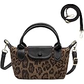 Long Keeper Mini Crossbody Bag for Women Vegan Leather Small Shoulder Handbag Top Handle Tote Hobo Purse Phone Clutch Bag