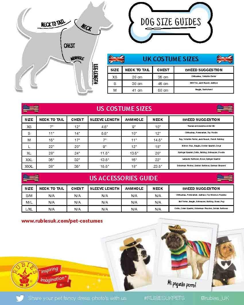 Rubies Official Skeleton Halloween Pet Dog Costume, Bandana with Bone print, Size Small-Medium Halloween, multi-colored - Image 4