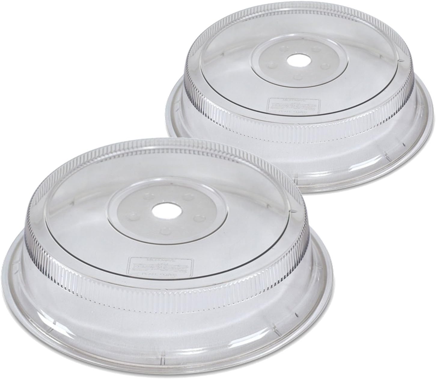Nordic Ware Deluxe Plate Covers, 2 Pack, 11", Clear Amazon.ca Home