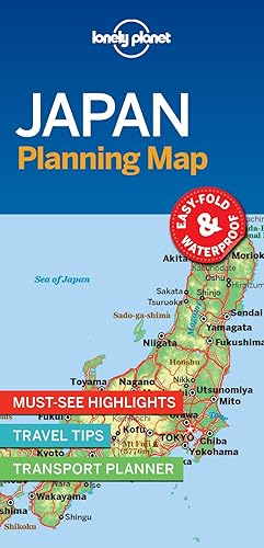 Download Japan Planning Map - 1ed - Anglais PDF