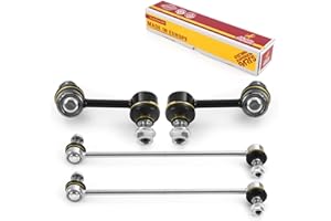 Metrix Premium Chassis Parts - 4 PC Front Sway Bar Stabilizer End Link & Rear Sway Bar Stabilizer End Link Kit Fits 2014-2015 Kia Sorento, 2013-2018 Hyundai Santa Fe AWD, K750665, K750664, K750659
