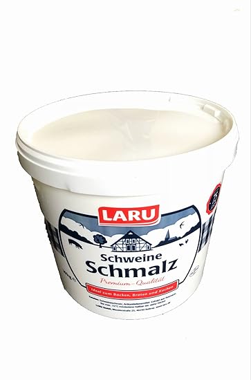 Schweineschmalz Im 10 Kg Eimer Rein Weisse Qualitat Amazon De Lebensmittel Getranke