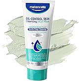 MATERN'ELLA Mud Mask | Pore Purifying Oil-Control Manicouagan Clay Formula with Plant Extract for Blackheads, Oily & Dull Skin Clay Facial Treatment for Women & Men 7.1 Oz.