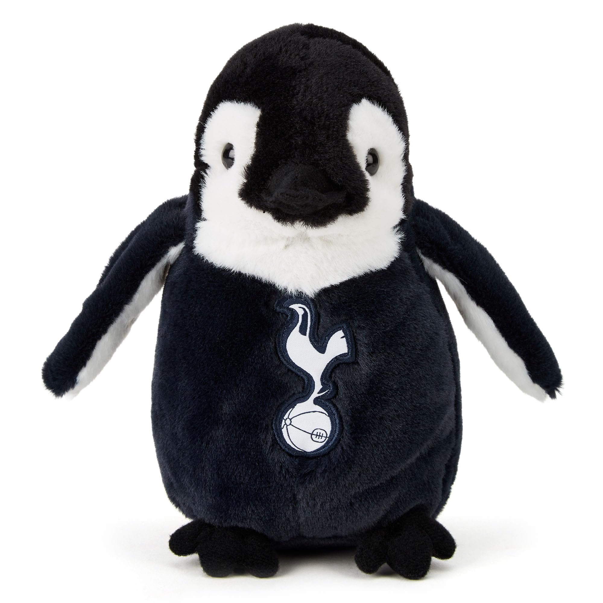 The Gift Scholars Tottenham Hotspur FC 22cm Penguin Plush: Officially Licensed Eco-Friendly Football Soft Toy, Ideal for Spurs Fans Young and Old