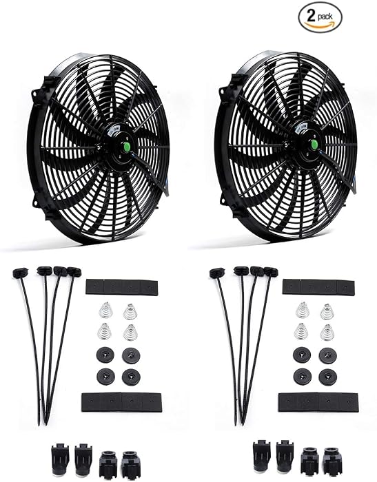 thumbnail image 2 of Electric Radiator Fan Mounting Kit Instructions At Ruby Lay Blog 2 of 9