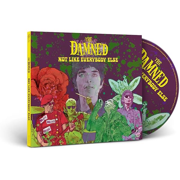 The Damned - AD 2022 - Live in Manchester - Amazon.com Music