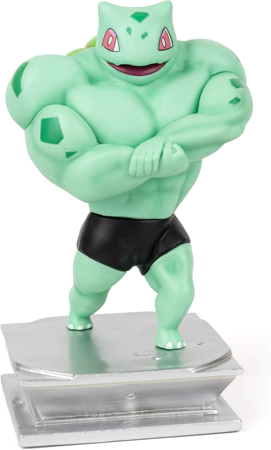 KALAMADA Anime Action Figure GK Bulbasaur Figure Statue Figurine Bodybuilding Series Collection Birthday Gifts PVC 7 inch