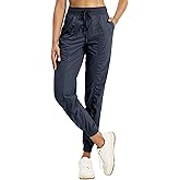 Willit Women's Workout Jogger Studio Track Athletic Pants Hiking Casual Pants with Pockets Lightweight