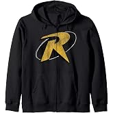 DC Comics Batman Red Robin Logo Zip Hoodie