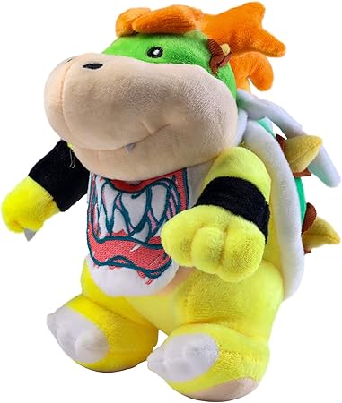 bowser jr plush amazon