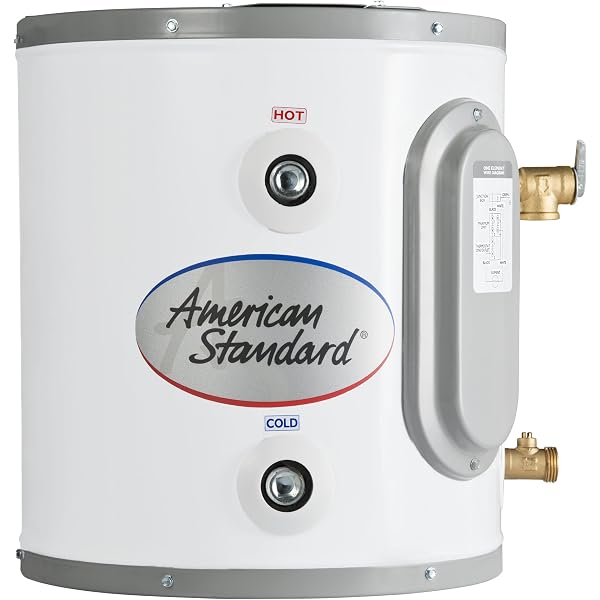 American Standard CE-6-AS 6 gallon Point of Use Electric Water Heater -  Amazon.com