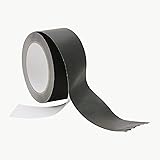 JVCC AF22-BLK Matte Black Aluminum Foil Tape: 2 in. x 30 yds. (Black)