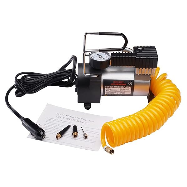 RAD SPORTZ 12 VOLT ELECTRIC TIRE AIR PUMP...