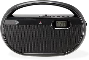Amazon.com: GPX, Inc. R602B Portable AM/FM Radio with Digital Clock and ...