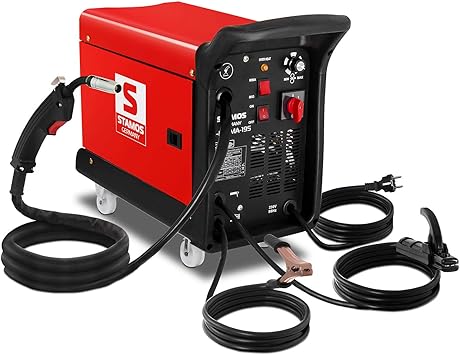 Stamos Germany - S-MIGMA-195 - Equipo de Soldadura Multiproc
