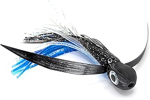 Evolution Lures Saltwater Big Game Fishing Lure, for Offshore trolling (FlyBoy)