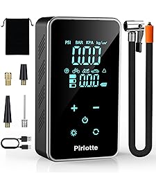 Tire Inflator Portable Air Compressor-Air Pump for