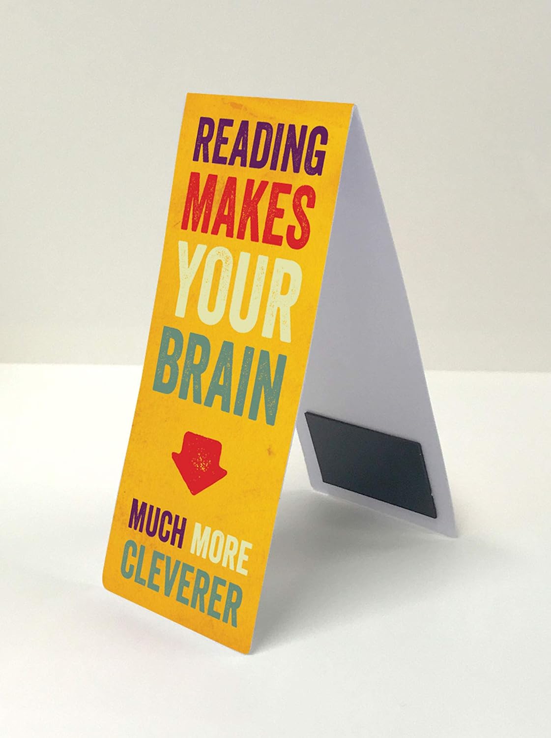 Brainbox Candy, Funny 'Brain Cleverer' Magnetic Bookmark - Image 4