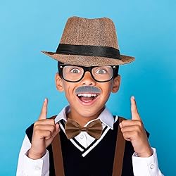 JcHrmers 100 Day of School Costume Accessories