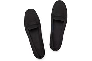 Frank Mully Women's Loafer Flats Square Toe Flat Shoes Comfortable Office Work Shoes, Cute Penny Loafer Slip On Walking Driving Shoes