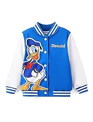 Disney Donald Duck Jacket Toddler Boys Varsity