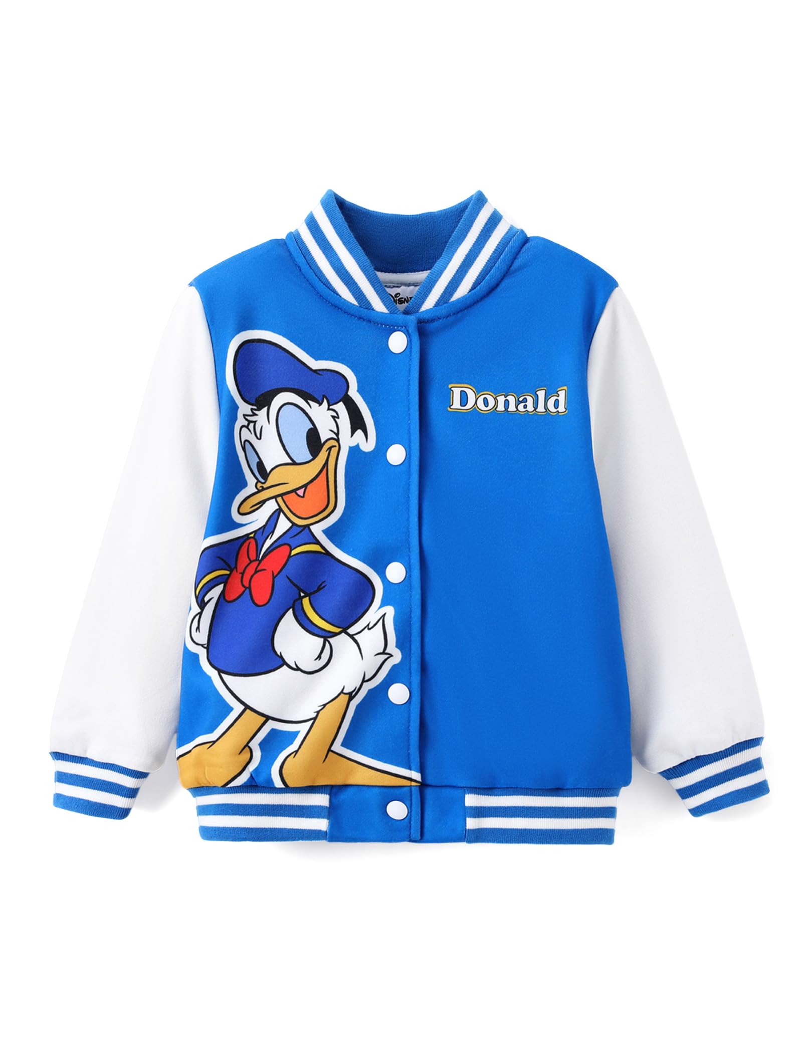 Disney Donald Duck Jacket Toddler Boys Varsity