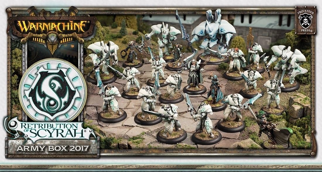 Warmachine Retribution of Scyrah Army Box 2017