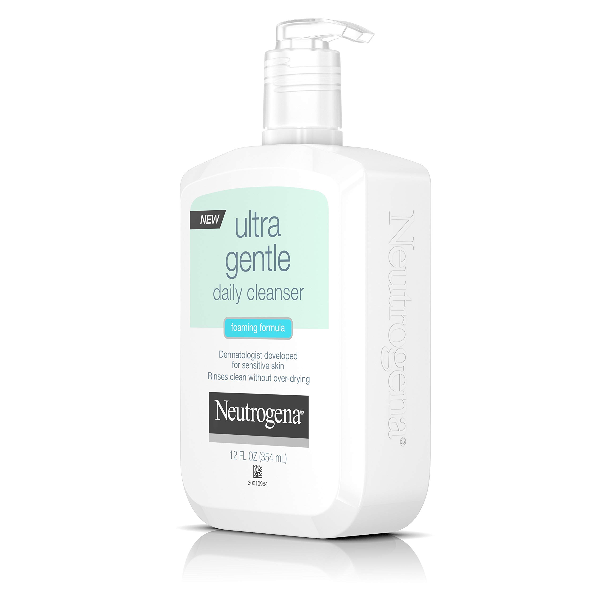 Neutrogena Ultra Gentle Daily Facial Cleanser for Sensitive Skin, Oil