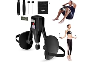 KERIA Multifunctional Thigh Trainer Kegel Exerciser, Adjustable 0-132lbs Resistance Hip Trainer with Leg Straps, Handles, Jump Rope, Kegel Trainer for Thighs, Pelvic Floor, and Postpartum Rehabilitationut