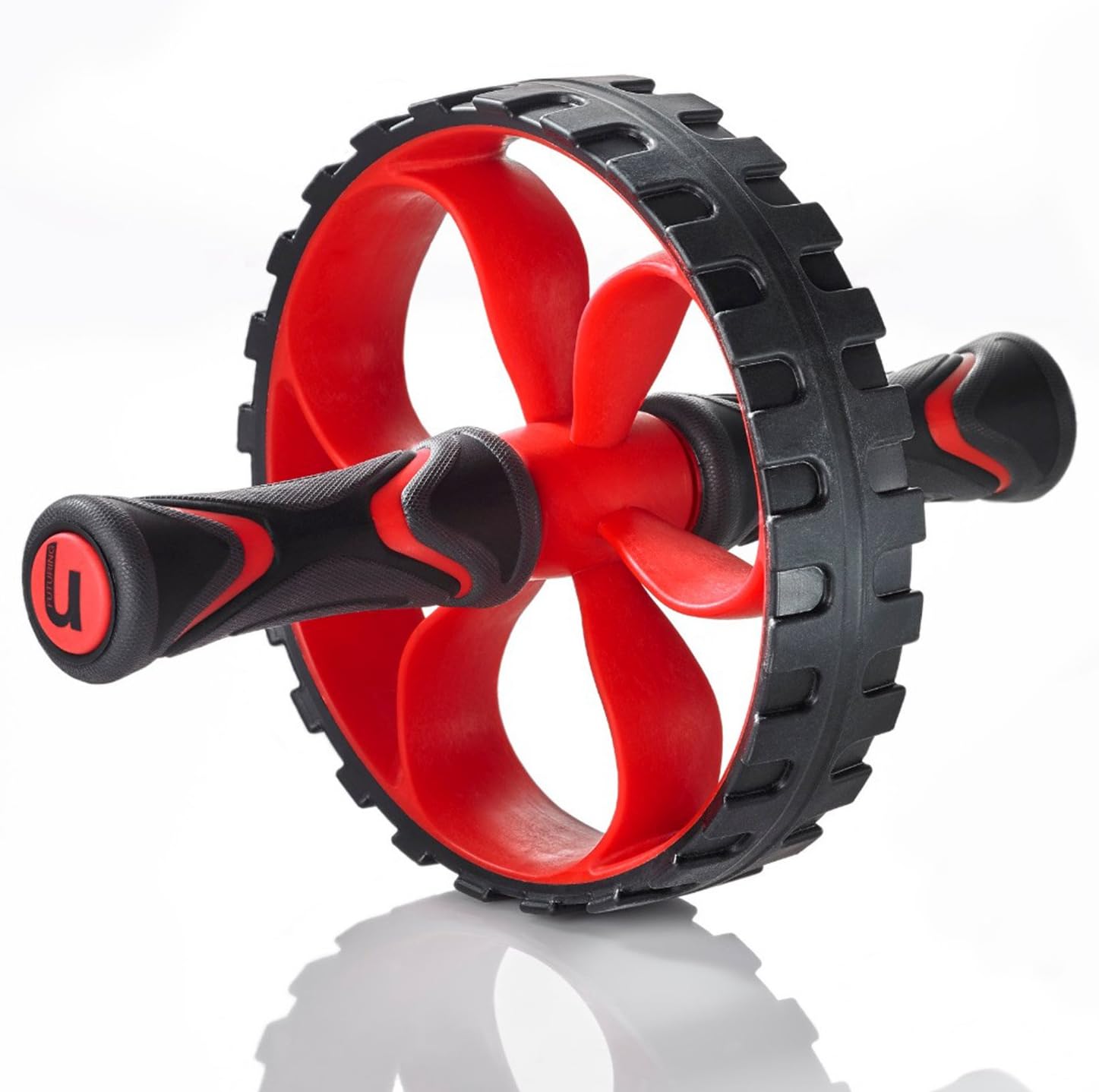 Futuring U Premium Core Ab Wheel Heavy Duty Home Gym Workout Trainer - Perfect for Weight Loss & Muscle Toning - Fitness Abdominal Exercise Equipment - Ab Wheel Roller for Men & Women